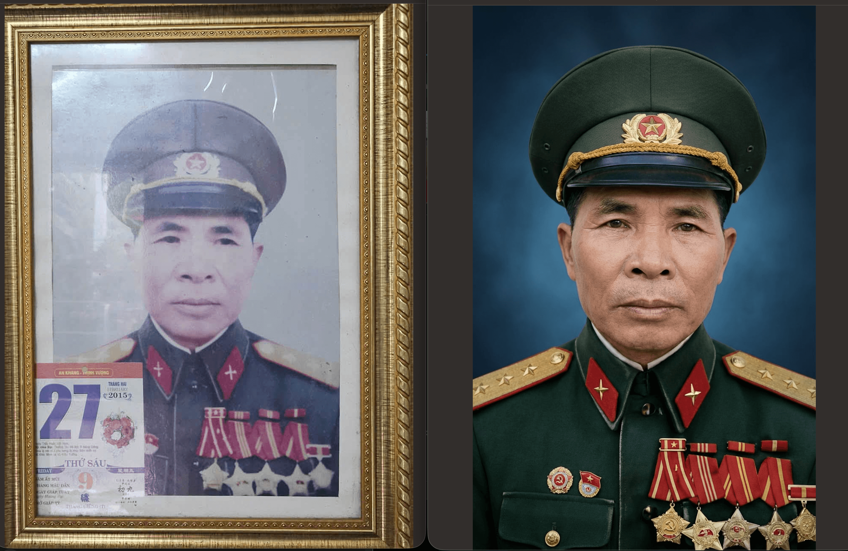 Photo restoration example 3